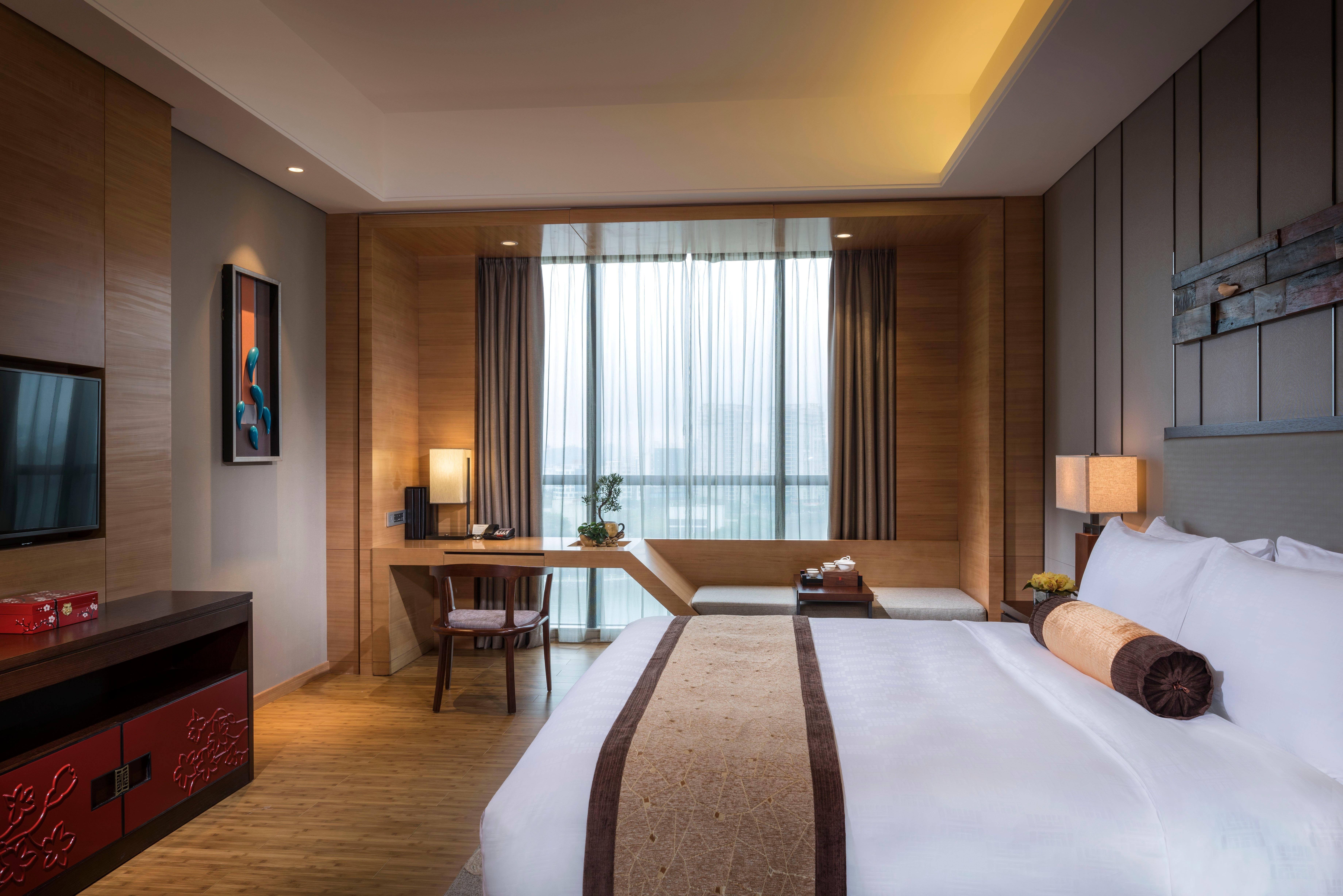 Hualuxe Yangjiang City Center Exteriér fotografie