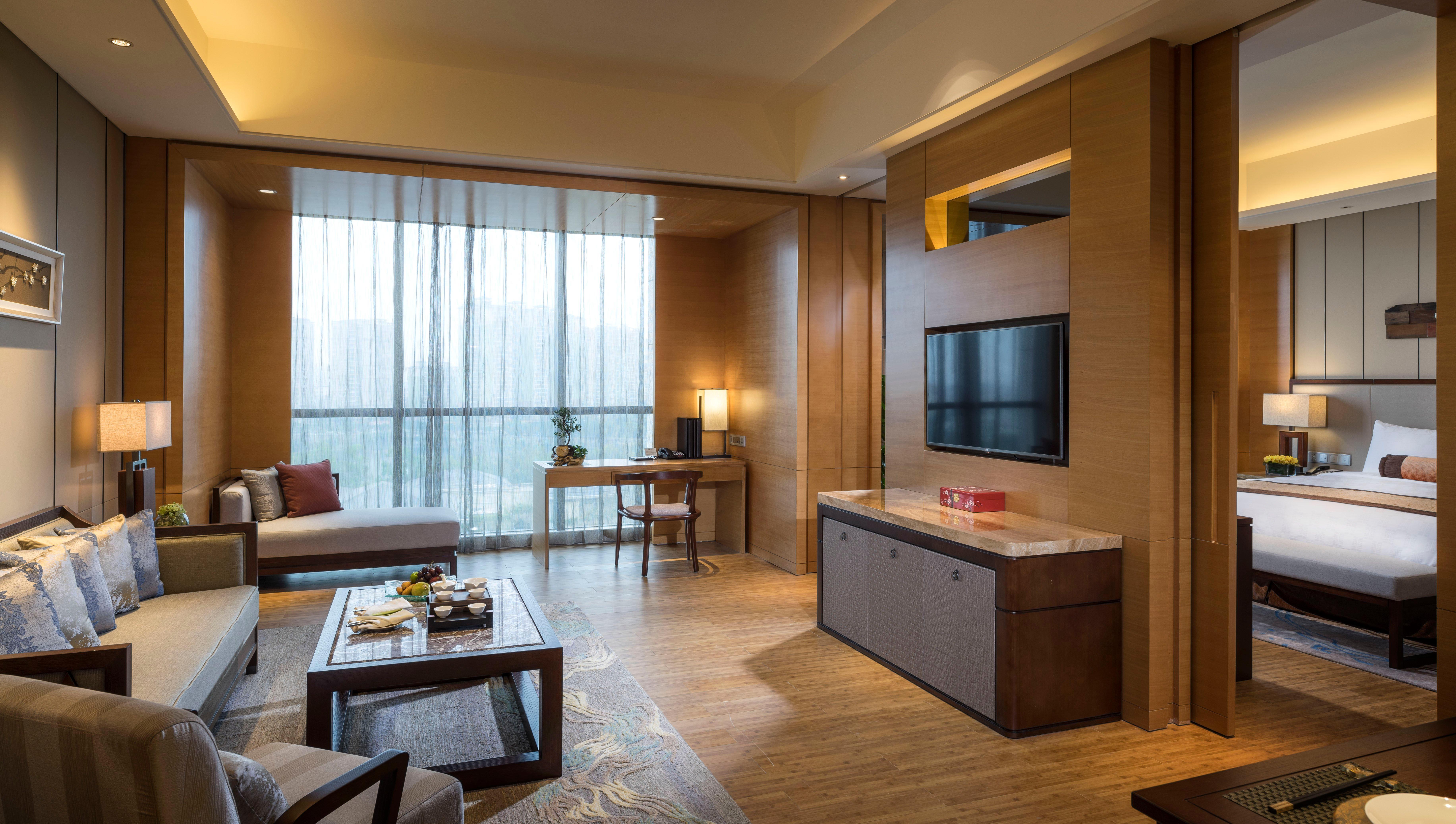 Hualuxe Yangjiang City Center Exteriér fotografie