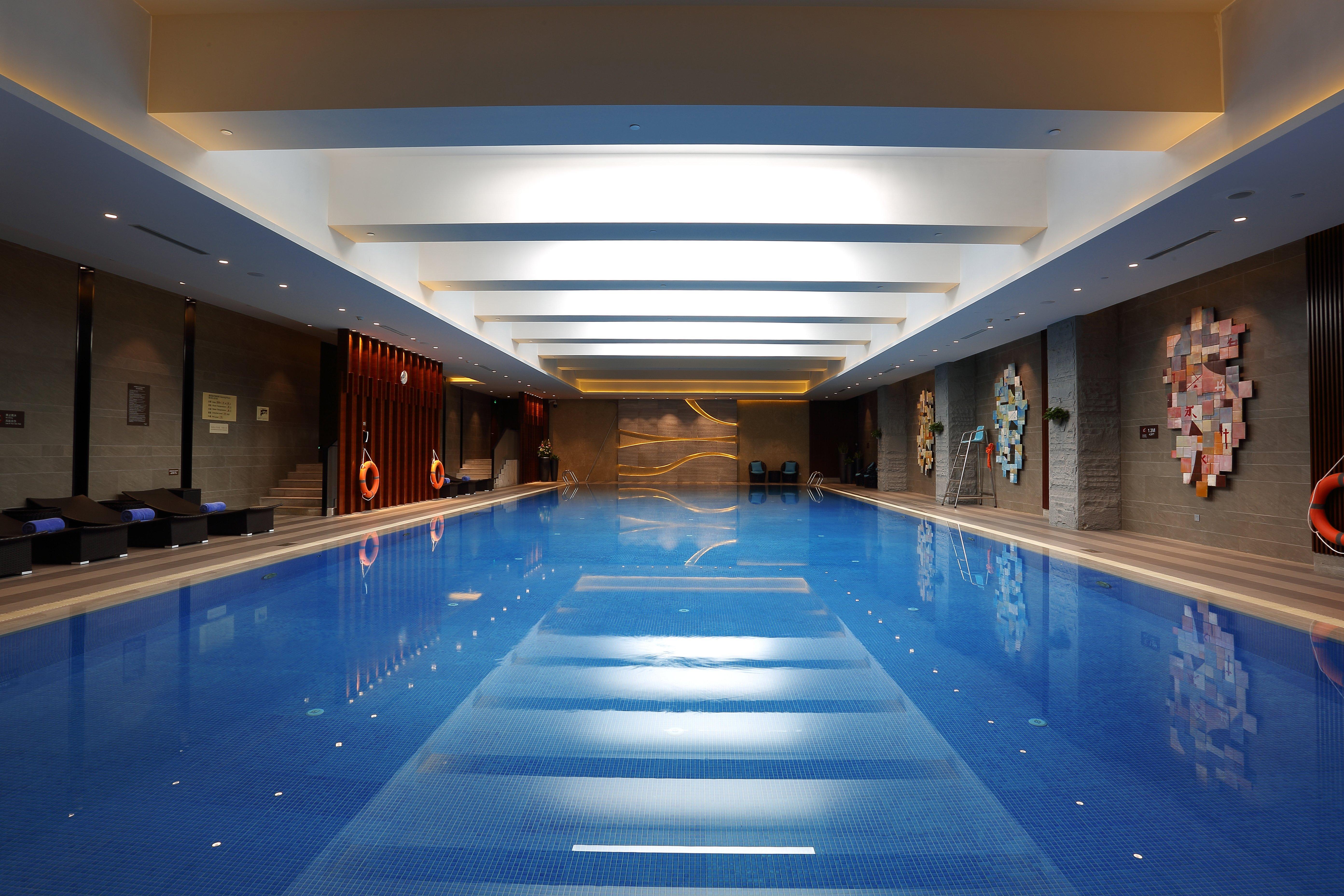 Hualuxe Yangjiang City Center Exteriér fotografie