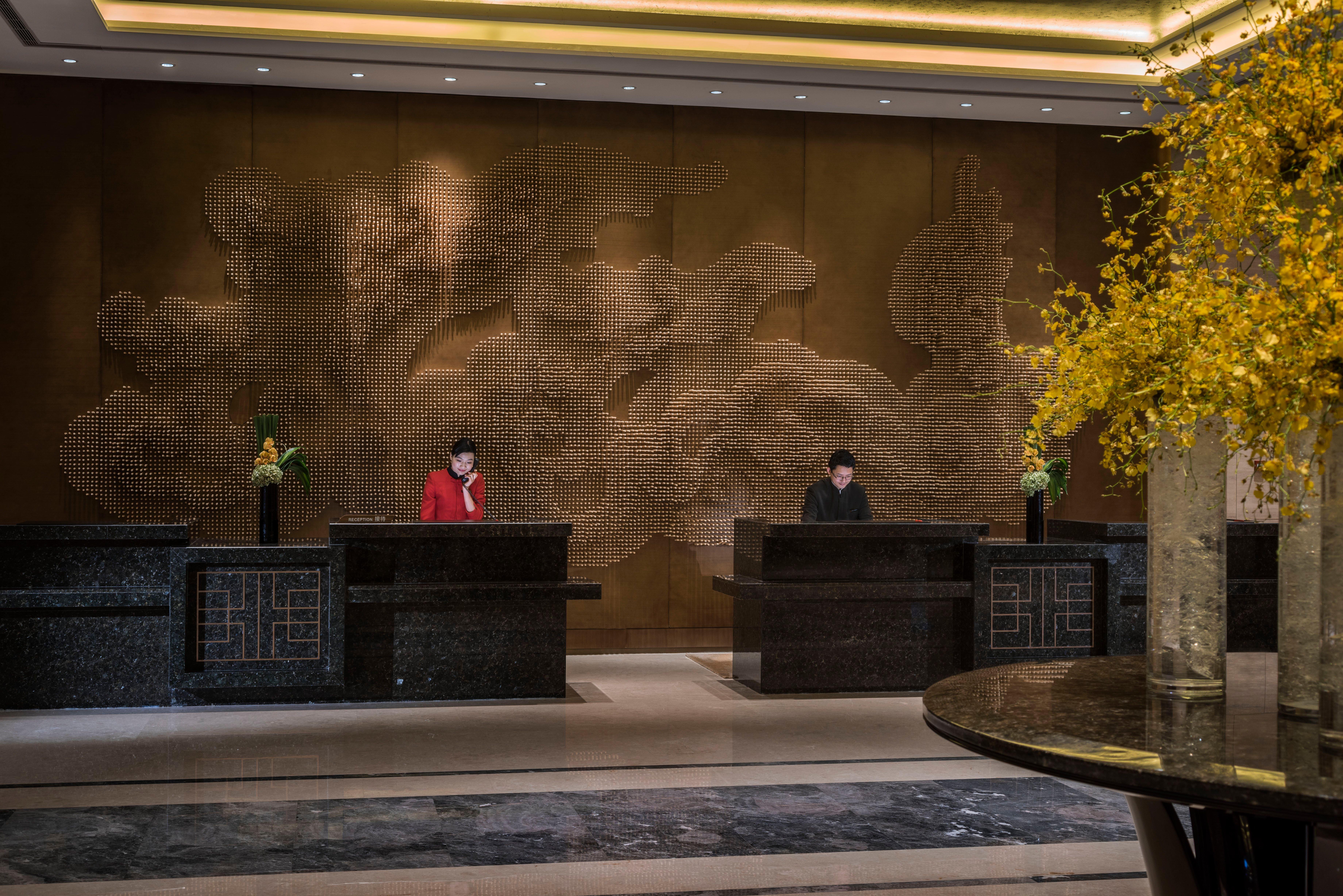 Hualuxe Yangjiang City Center Exteriér fotografie