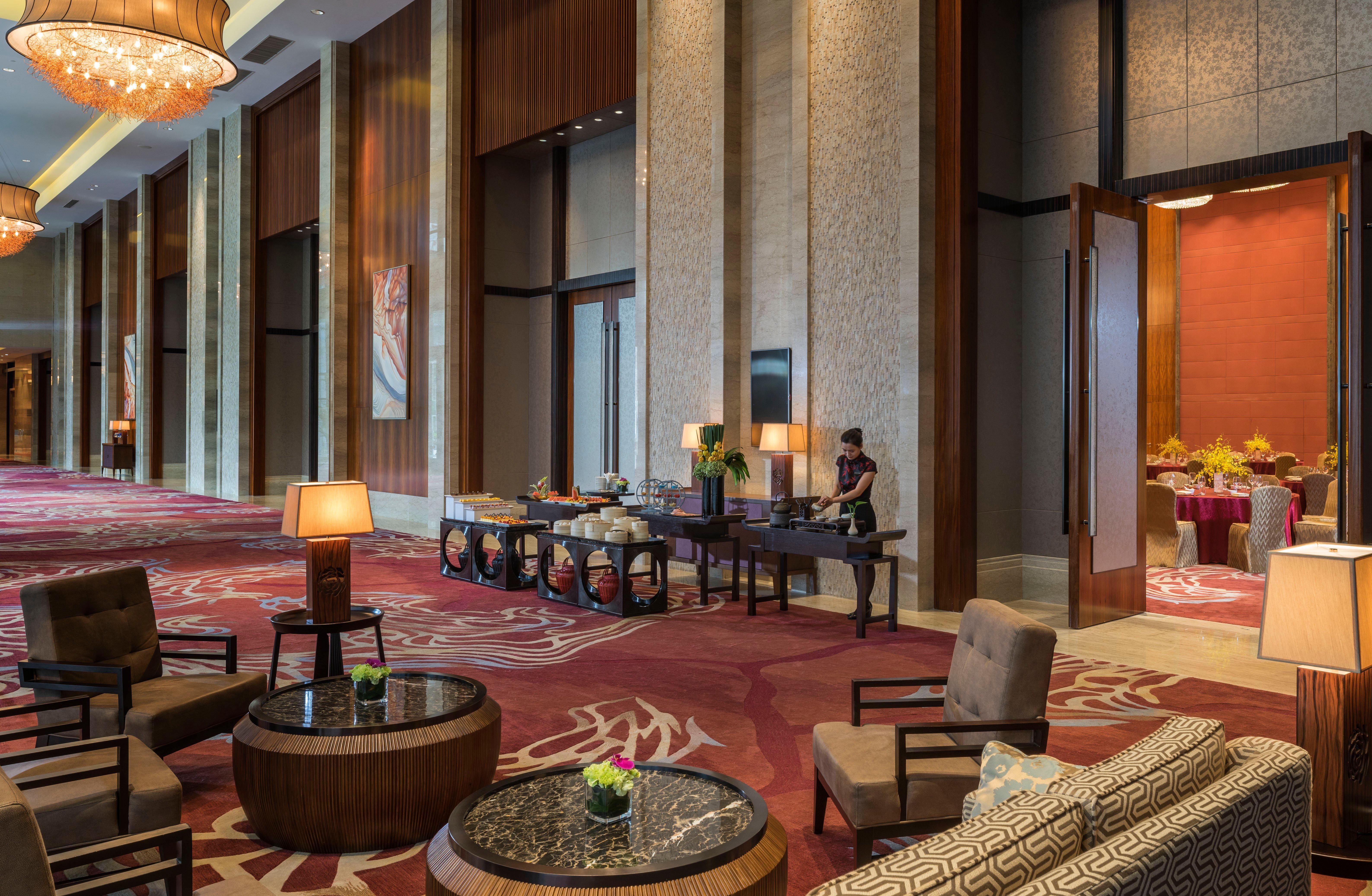Hualuxe Yangjiang City Center Exteriér fotografie