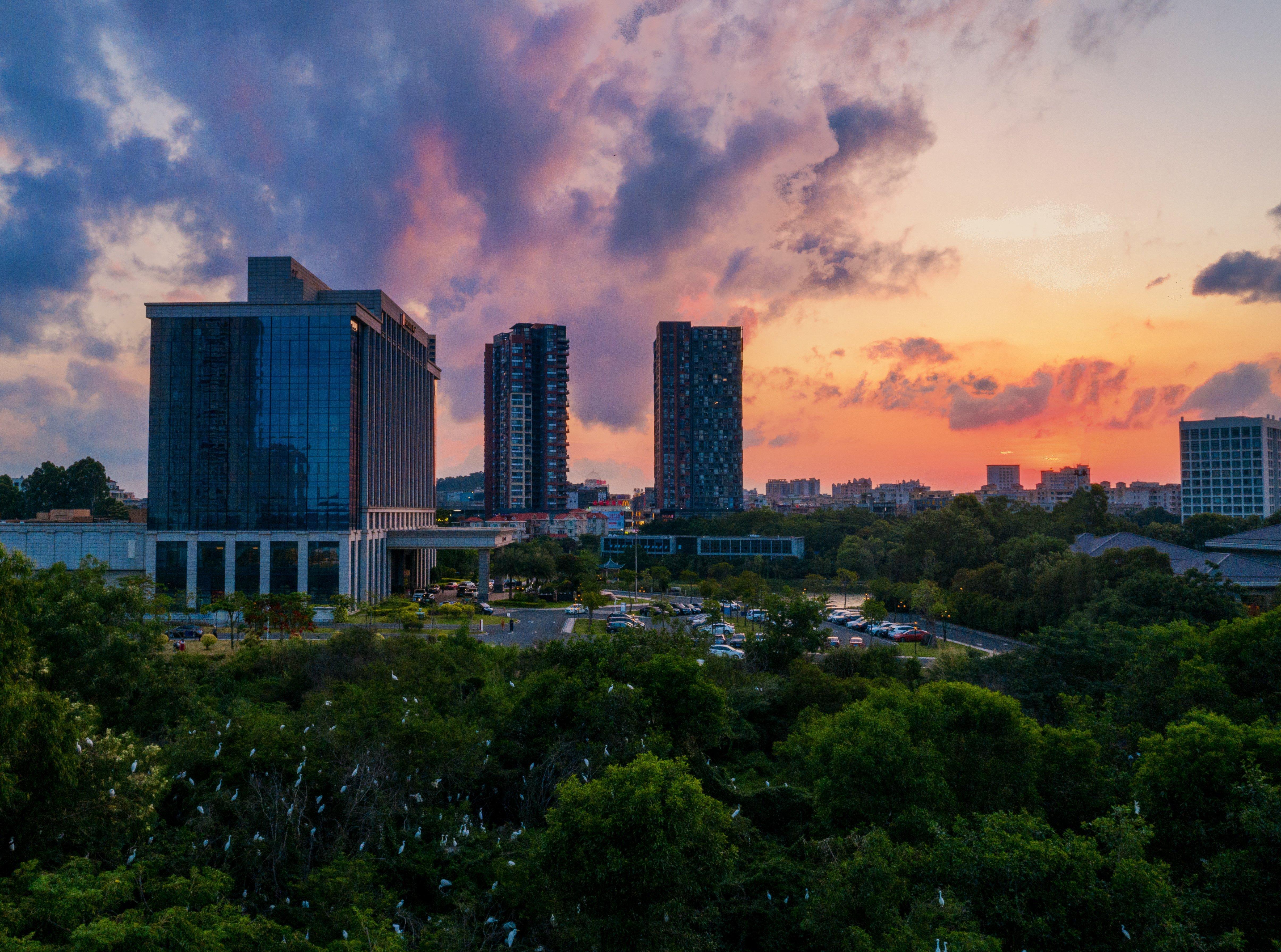 Hualuxe Yangjiang City Center Exteriér fotografie