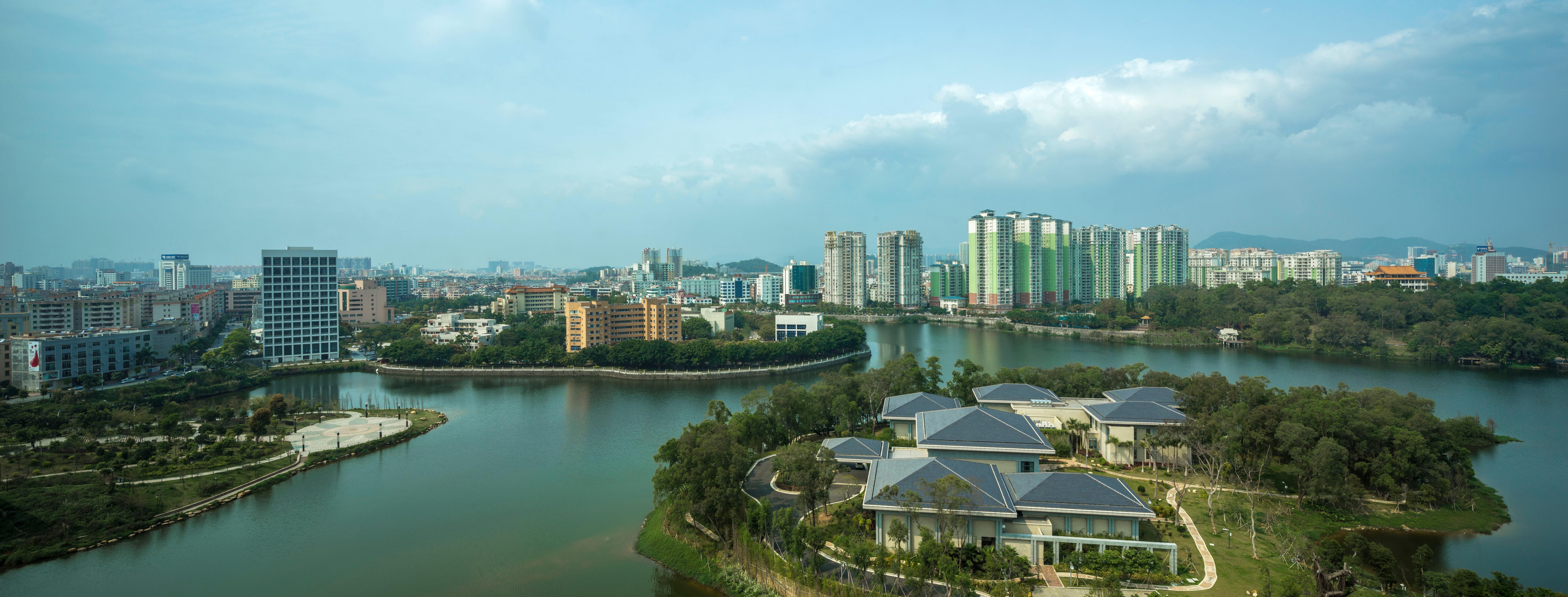 Hualuxe Yangjiang City Center Exteriér fotografie