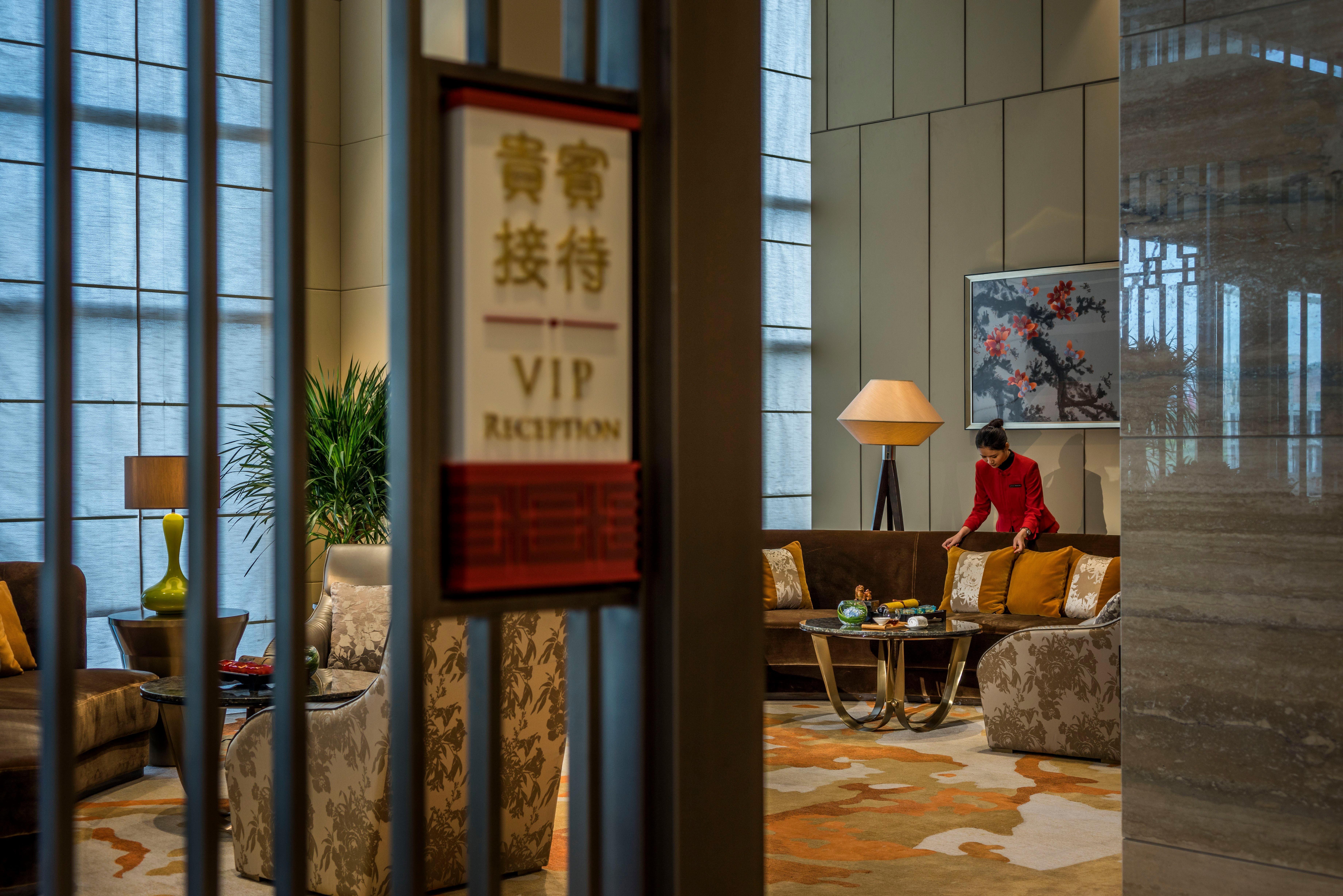 Hualuxe Yangjiang City Center Exteriér fotografie