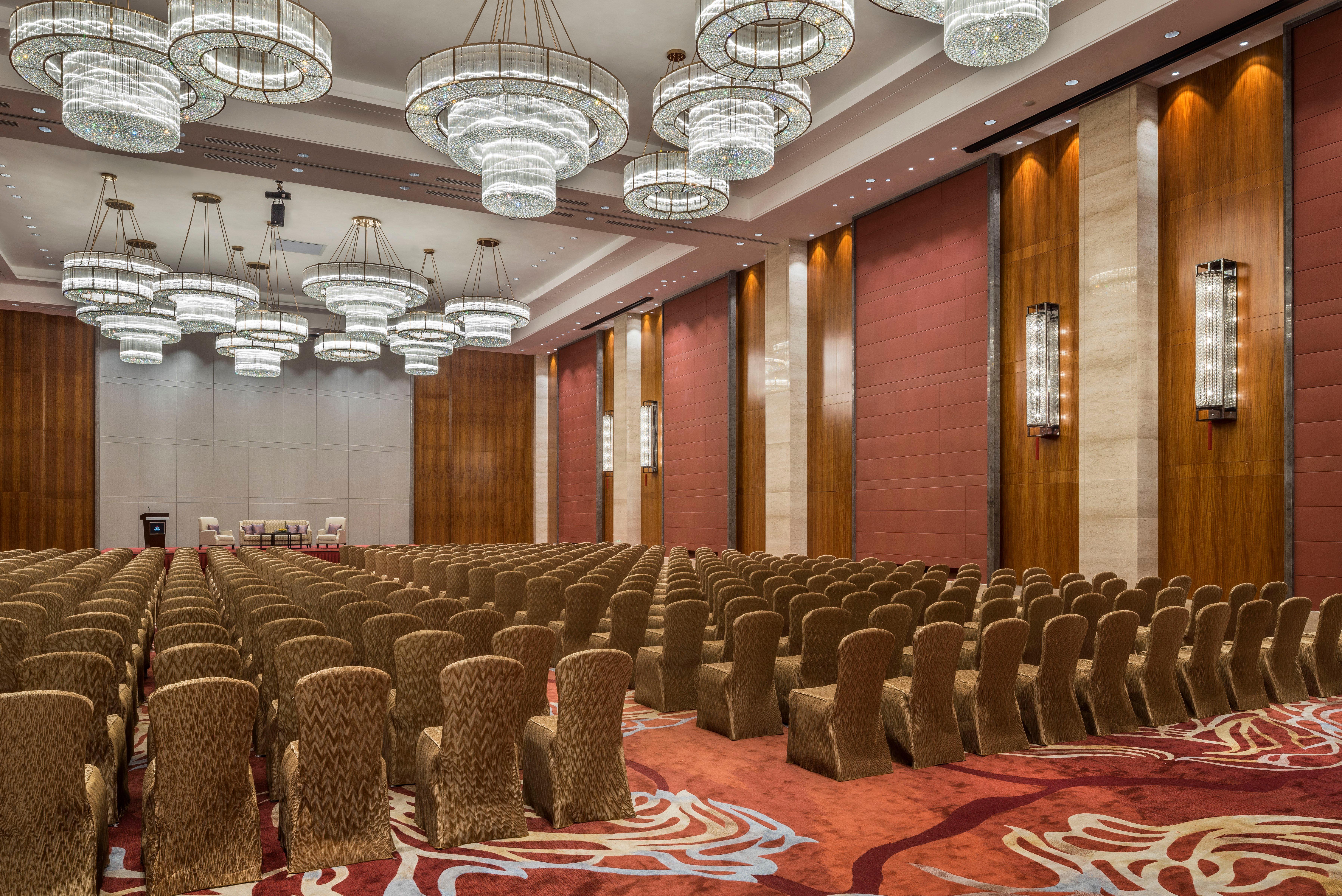 Hualuxe Yangjiang City Center Exteriér fotografie