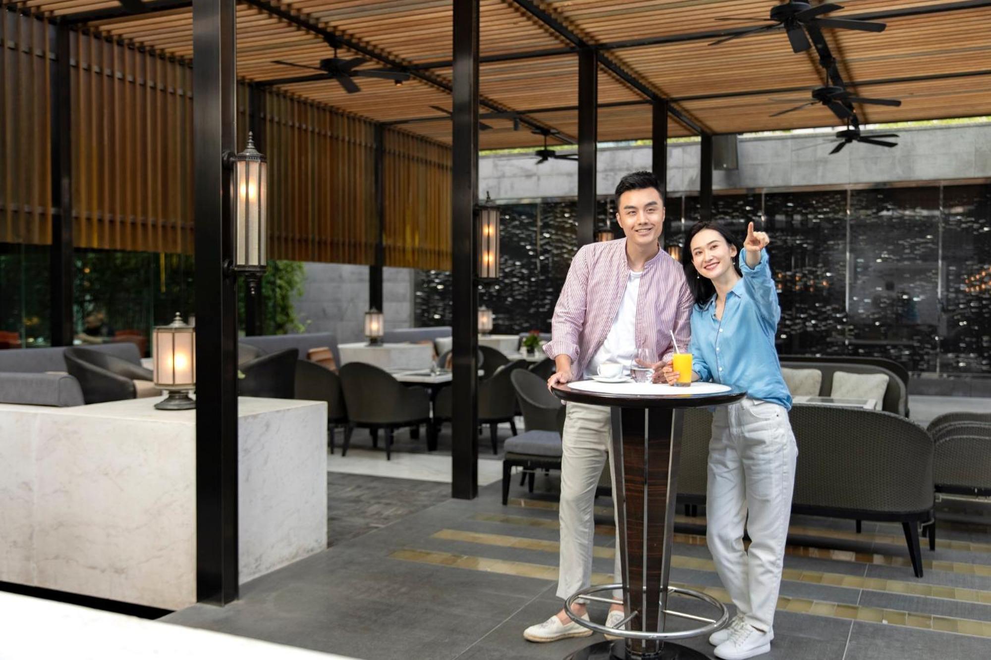 Hualuxe Yangjiang City Center Exteriér fotografie